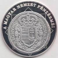 DN A magyar nemzet pénzérméi - Rákóczi szabadságharc ezüstforint 1703-1711. Ag (0,999) emlékérem (10,37g/35mm) T:PP Tanúsítvánnyal!