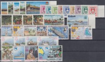 Kiribati 20 diff. sets + 4 blocks Kiribati 20 klf sorozat + 4 blokk