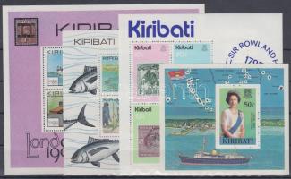 Kiribati 20 diff. sets + 4 blocks Kiribati 20 klf sorozat + 4 blokk