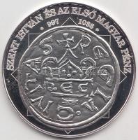 DN "A magyar nemzet pénzérméi - Szent István és az első magyar pénz 997-1038." Ag (0,999) ...