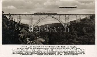 Graf Zeppelin bei Müngsten