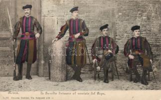 The Swiss guards of the pope, Roma (EK)
