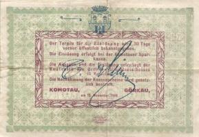 Ausztria 1918-1922. 10db városi szükségpénz T:I-III
Austria 1918-1922. 10 pcs of necessity notes C:U...