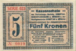 Ausztria 1918-1922. 10db városi szükségpénz T:I-III
Austria 1918-1922. 10 pcs of necessity notes C:U...