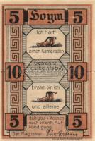 Ausztria 1918-1922. 10db városi szükségpénz T:I-III
Austria 1918-1922. 10 pcs of necessity notes C:U...