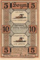 Ausztria 1918-1922. 10db városi szükségpénz T:I-III
Austria 1918-1922. 10 pcs of necessity notes C:U...