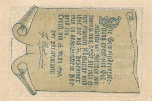 Ausztria 1918-1922. 10db városi szükségpénz T:I-III
Austria 1918-1922. 10 pcs of necessity notes C:U...