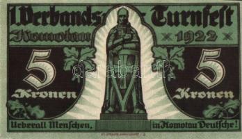 Ausztria 1918-1922. 10db városi szükségpénz T:I-III
Austria 1918-1922. 10 pcs of necessity notes C:U...