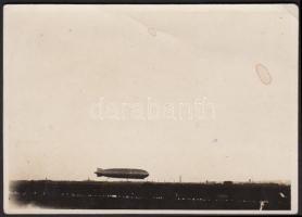1931 A Graf Zeppelin léghajó Csepelen / Zeppelin in Hungary