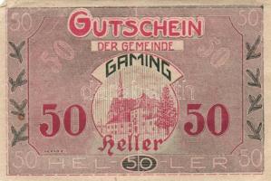 Ausztria 1920. 10db városi szükségpénz T:I-II
Austria 1920. 10 pcs of necessity notes C:UNC-XF