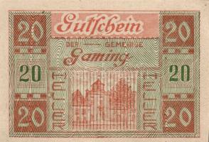 Ausztria 1920. 10db városi szükségpénz T:I-II
Austria 1920. 10 pcs of necessity notes C:UNC-XF