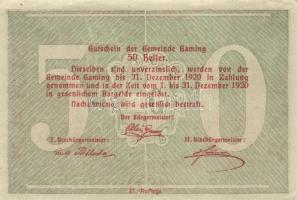 Ausztria 1920. 10db városi szükségpénz T:I-II
Austria 1920. 10 pcs of necessity notes C:UNC-XF