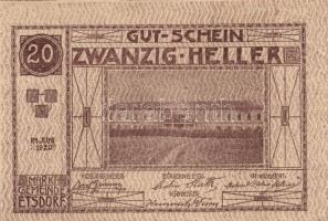 Ausztria 1920. 10db városi szükségpénz T:I-II
Austria 1920. 10 pcs of necessity notes C:UNC-XF