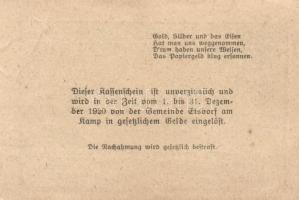 Ausztria 1920. 10db városi szükségpénz T:I-II
Austria 1920. 10 pcs of necessity notes C:UNC-XF