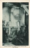 Belgrade tomb of Alexander I of Serbia and Draga Masin