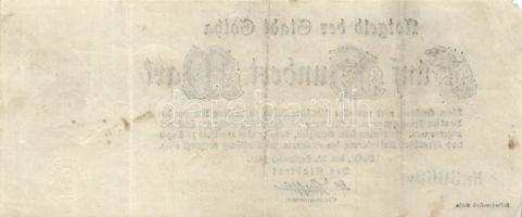 Német Birodalom / Weimari Köztársaság / Gotha 1922. 500M (5x) T:III
German Empire / Weimar Republic ...