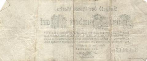 Német Birodalom / Weimari Köztársaság / Gotha 1922. 500M (5x) T:III
German Empire / Weimar Republic ...