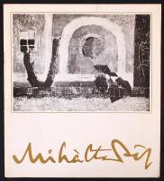 1976 Miháltz Pál festőművész aláírt kiállítási katalógus
