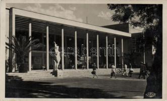 Budapest XIII. Margitsziget, strand és hullámfürdő, So. Stpl
