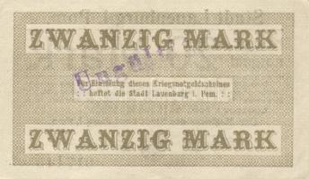 Német Birodalom / Weimari Köztársaság / Lauenburg 1918. 5M + 10M + 20M T:I
German Empire / Weimar Re...