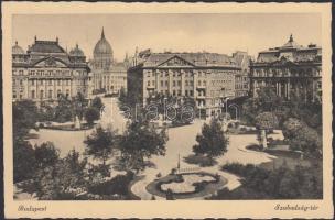 Budapest V. Szabadság tér