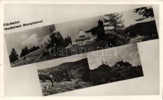 Hargita, Madarasi-Hargita menedékház / hut