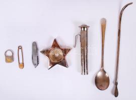 Fém tétel, összesen: 8 db