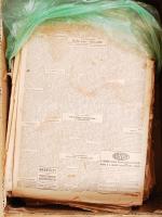 cca 1930 Nagy doboznyi nyomtatvány több száz régi újság, újságkivágás sok érdekességgel (közlekedési...