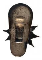 1947. "A Magyar Szabadság Érdemrend" kitüntetés miniatűr gomblyukjelvénye T:2
Hungary 1947...