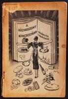 1939 A háziasszony kincsestára, vásárlási tanácsadó naptárral és sok reklámmal