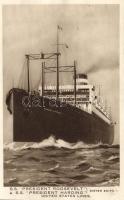 Unites States Lines, SS President Roosevelt