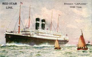 Red Star Line, SS Lapland s: Charles Dixon