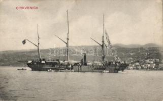 Steamship by Crikvenica