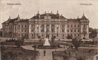 Rimaszombat Vármegyeház / county hall (EK)