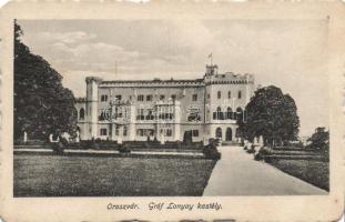 Oroszvár Lónyay castle