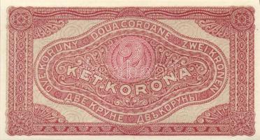 1920. 2K (4x) "2ab *" egymás utáni sorszámmal T:I