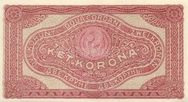 1920. 2K (4x) "2ab *" egymás utáni sorszámmal T:I