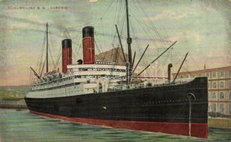 Cunard Line SS Caronia