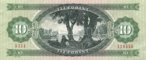 1969. 20Ft (2x) egymás utáni sorszámmal T:I + 1975. 10Ft (2x) egymás utáni sorszámmal T:II-