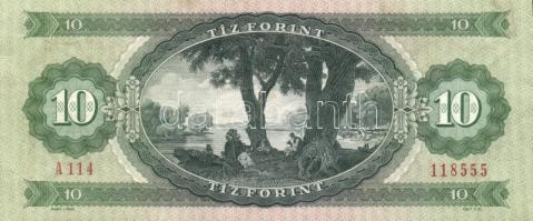 1969. 20Ft (2x) egymás utáni sorszámmal T:I + 1975. 10Ft (2x) egymás utáni sorszámmal T:II-