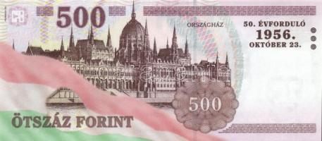 2006. 500Ft "EB" (2x) egymás utáni sorszámmal T:I