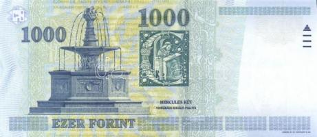 2006. 1000Ft "DD" (2x) egymás utáni sorszámmal T:I