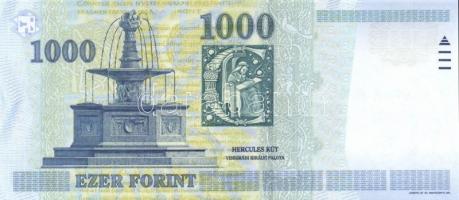 2006. 1000Ft "DD" (2x) egymás utáni sorszámmal T:I