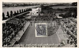 Budapest Nemzetközi Vízipóló Torna a Horthy kupáért, 1937 So.Stpl