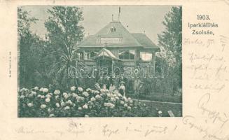 Zsolna Iparkiállítás 1903 / Industrial Expo 1903 (EK)