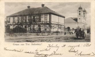 Torontálszécsány (wet damage)