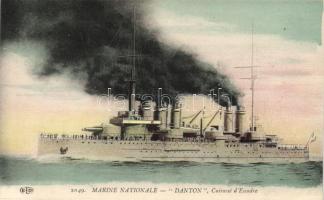 French navy, cuirasse d&#039;escadre / dreadnought SS Danton