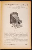 Leop. Loebenstein fényképeszeti cikkek, kamerák képes árjegyzéke. (gerinc hiányzik, néhány lap kijár...