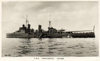 British navy, Cruiser HMS Newcastle