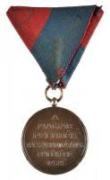 1938. "Felvidéki Emlékérem" Br emlékérem mellszalaggal T:2
Hungary 1938. "Commemorati...
